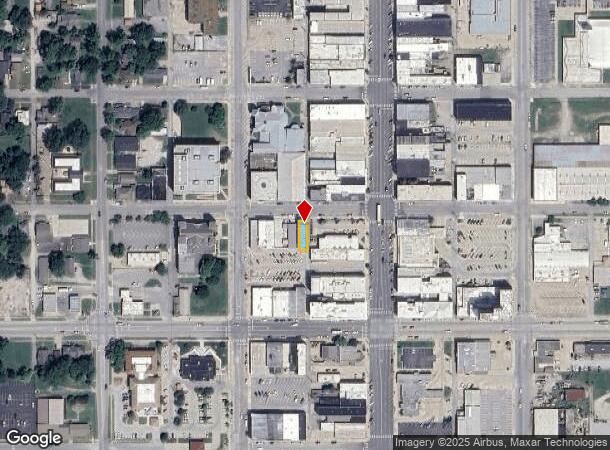  111 W 5Th St, Pittsburg, KS Parcel Map
