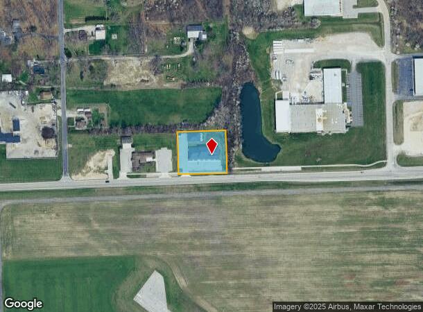 1028 W Cook Rd, Fort Wayne, IN Parcel Map