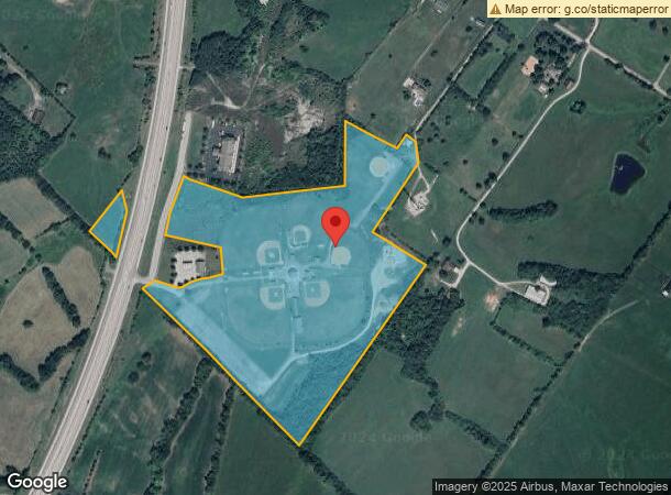  3350 Danville Rd, Nicholasville, KY Parcel Map