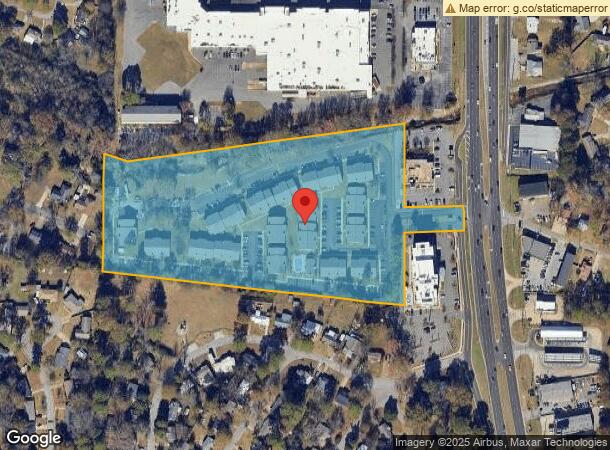  2800 Mcfarland Blvd E, Tuscaloosa, AL Parcel Map