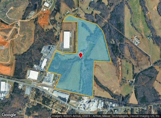 Fanjoy Rd, NC Parcel Map