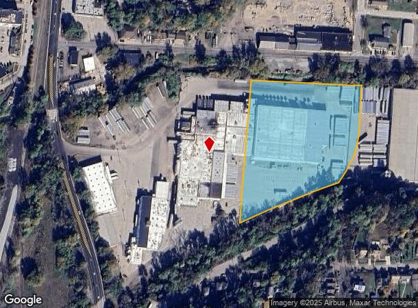 1 Daily Way, Verona, PA Parcel Map