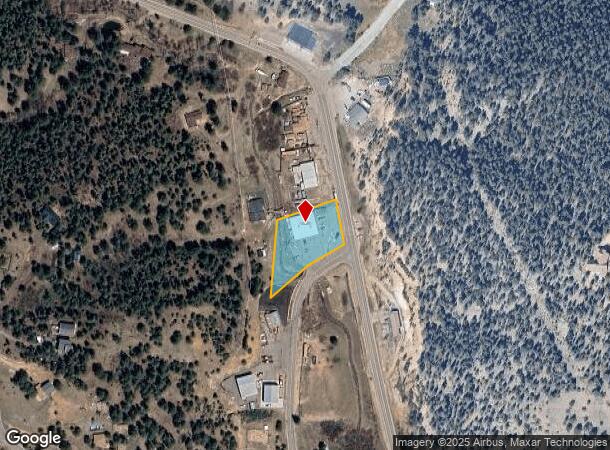30520 Highway 72, Golden, CO Parcel Map