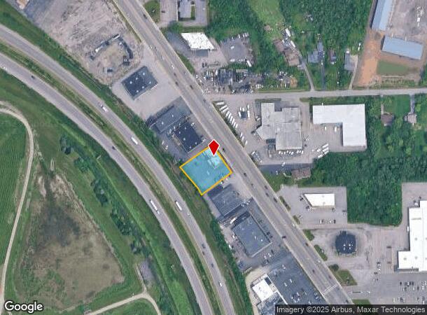 2470 Military Rd, Niagara Falls, NY Parcel Map