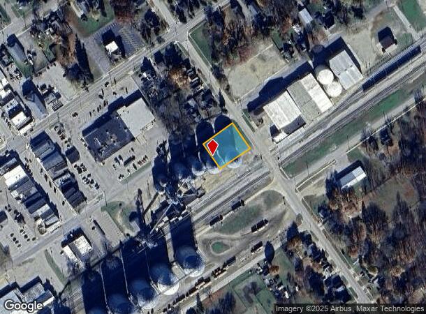  122 E Sherwood St, Decatur, MI Parcel Map