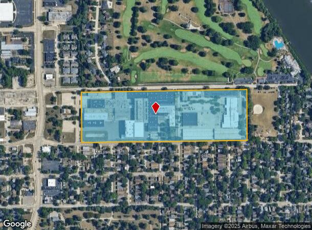  707 Fulton Ave, Rockford, IL Parcel Map