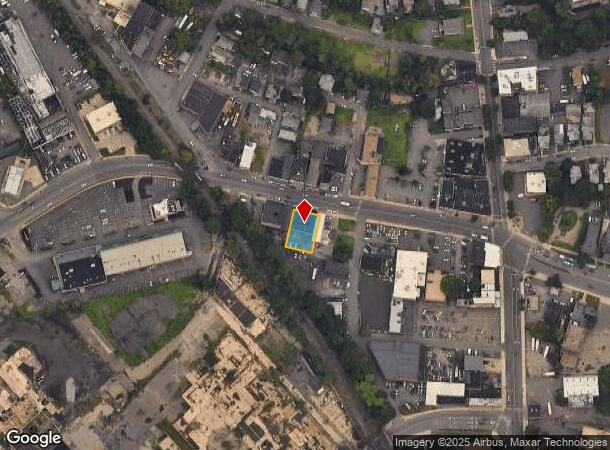 453 W Main St, Waterbury, CT Parcel Map