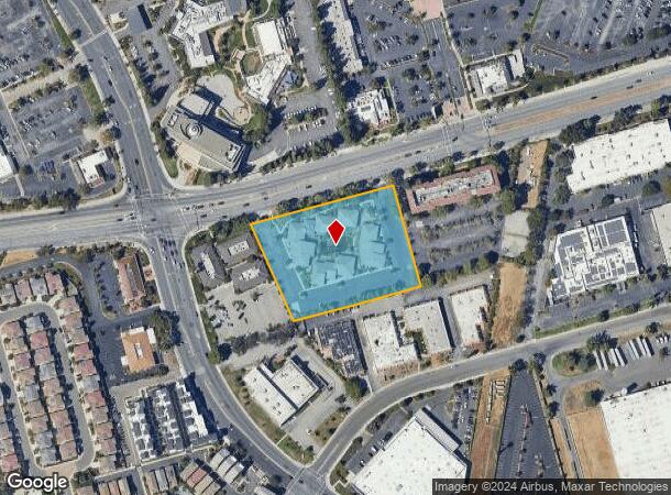  450 E Calaveras Blvd, Milpitas, CA Parcel Map