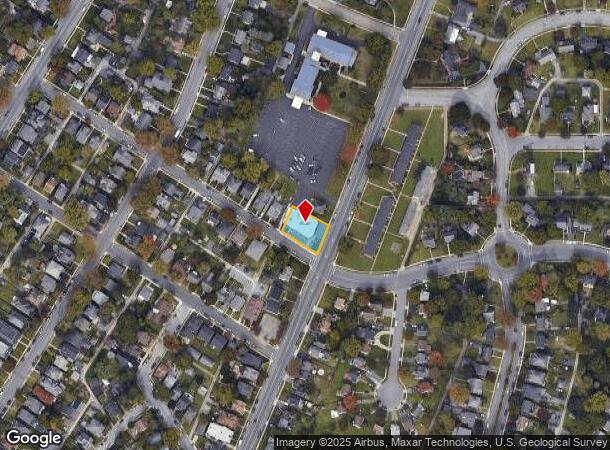  1301 Potomac Ave, Hagerstown, MD Parcel Map