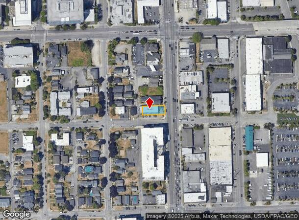  3130 Broadway, Everett, WA Parcel Map