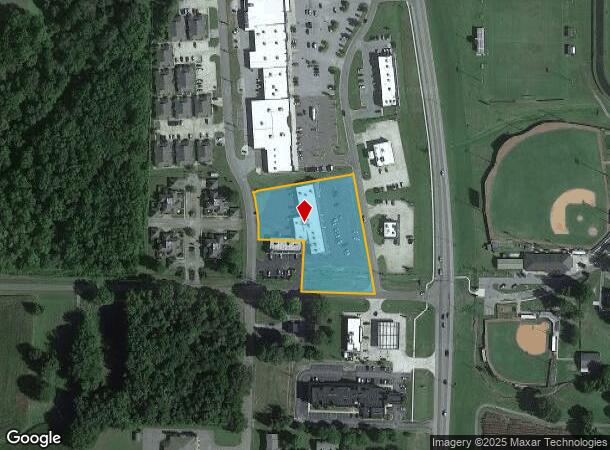  215 Hawks Rd, Martin, TN Parcel Map