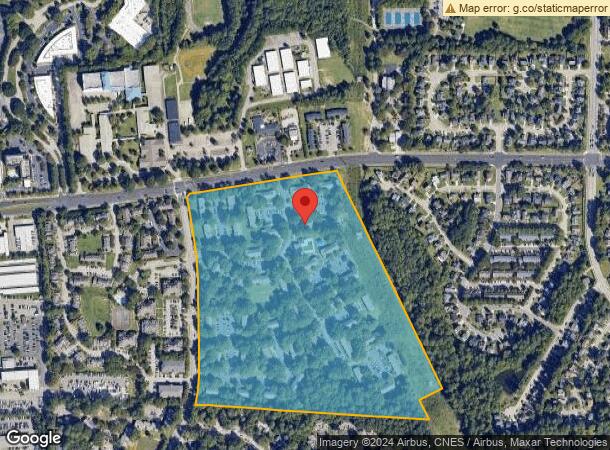  3901 Hylton Dr, Raleigh, NC Parcel Map