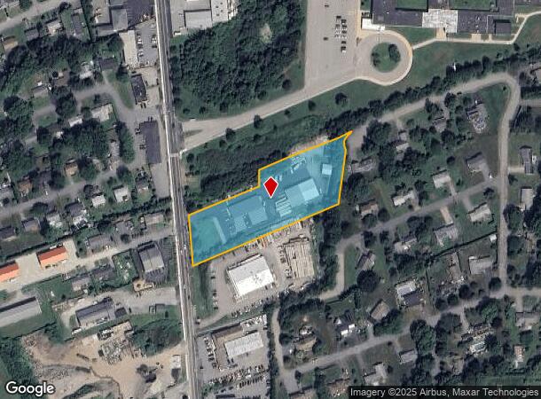  1079 Aquidneck Ave, Middletown, RI Parcel Map