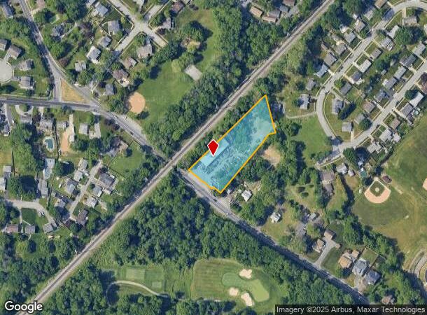  1915 Telegraph Rd, Wilmington, DE Parcel Map