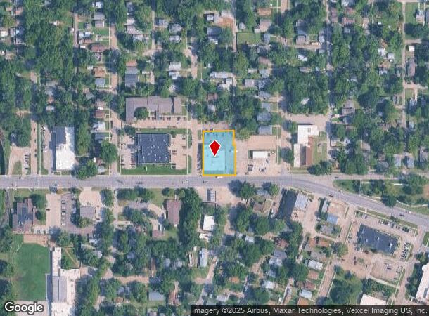  2120 Sw 6Th Ave, Topeka, KS Parcel Map