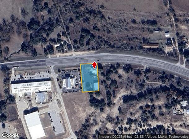  1940 E Highway 190, Lampasas, TX Parcel Map