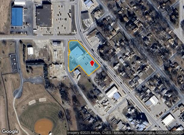  105 Main St N, Chatfield, MN Parcel Map