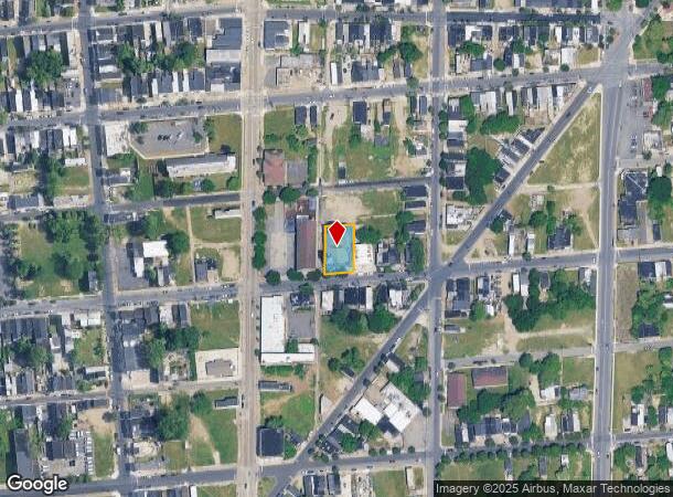  553 Spruce St, Camden, NJ Parcel Map