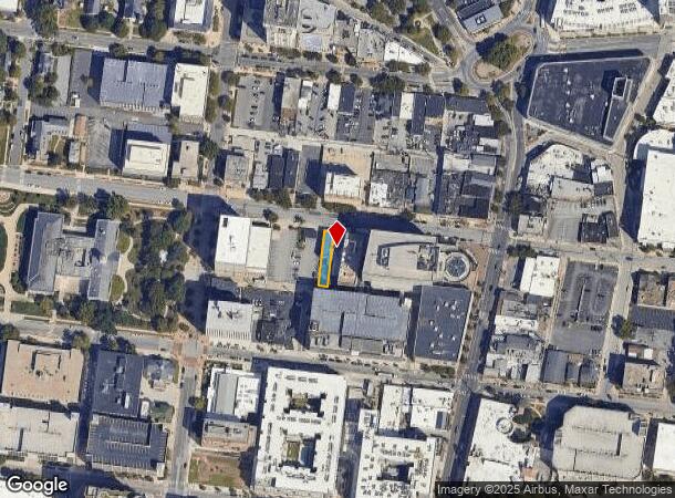  19 W Pennsylvania Ave, Towson, MD Parcel Map