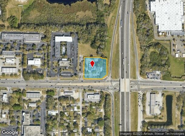  408 E Bearss Ave, Tampa, FL Parcel Map