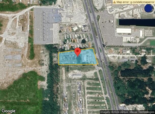  5803-5807 N Highway 1, Cocoa, FL Parcel Map