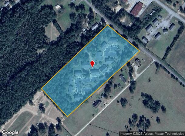  153 Westbrook Rd, Gordon, GA Parcel Map