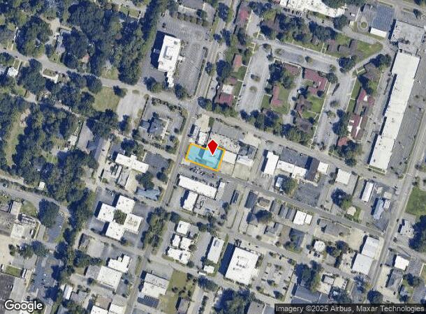 4920 Paulsen St, Savannah, GA Parcel Map