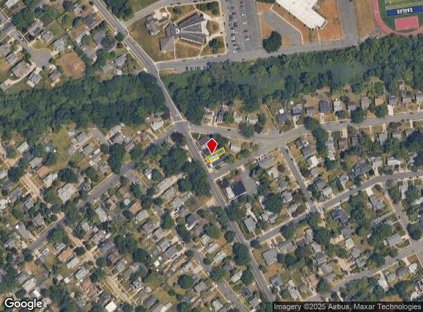  805 Hopkins Rd, Haddonfield, NJ Parcel Map