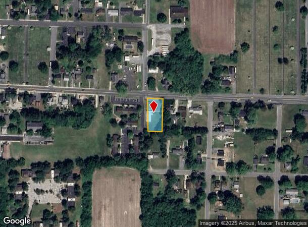 1001 E State St, Delmar, MD Parcel Map