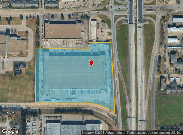  3450 S Watson Rd, Arlington, TX Parcel Map