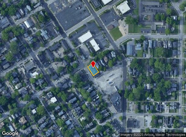  303 Chandler Ave, Evansville, IN Parcel Map