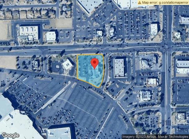  7609 W Thomas Rd, Phoenix, AZ Parcel Map