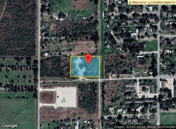  936 W 4Th St, Sinton, TX Parcel Map