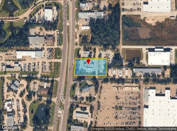 912 N Highway 190, Covington, LA Parcel Map