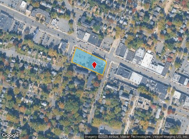 536 Cedar Ln, Teaneck, NJ Parcel Map