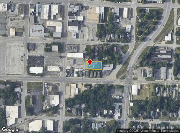  215 S Lynn St, Independence, MO Parcel Map