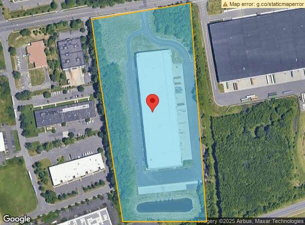  2555 Kuser Rd, Robbinsville, NJ Parcel Map