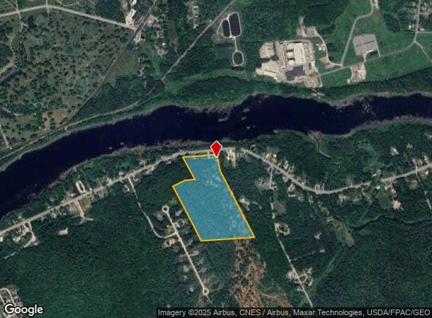 1043 N Main St, Brewer, ME Parcel Map