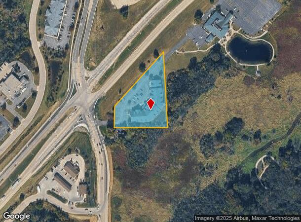 W188n11020 Maple Rd, Germantown, WI Parcel Map
