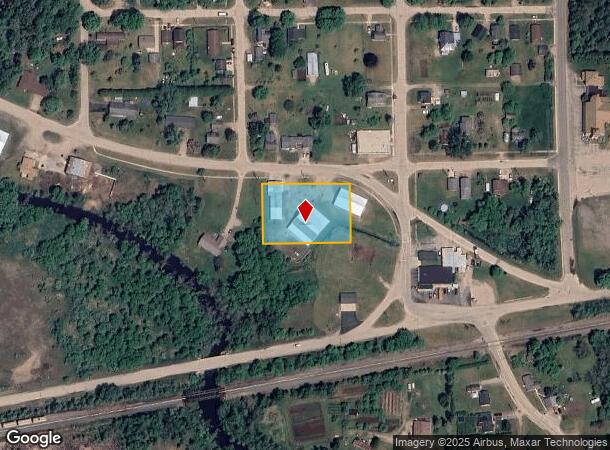  W3759 Pine Ave, Spalding, MI Parcel Map