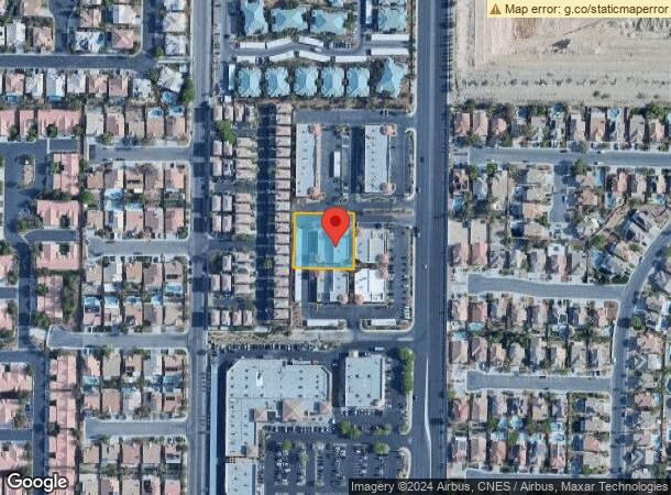  4775 S Durango Dr, Las Vegas, NV Parcel Map