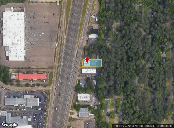 5436 N Highway 55, Jackson, MS Parcel Map