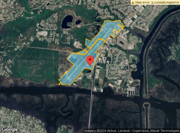  4021 Long Beach Rd Se, Southport, NC Parcel Map