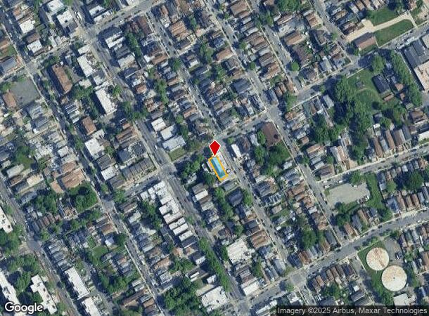  16318 108Th Ave, Jamaica, NY Parcel Map