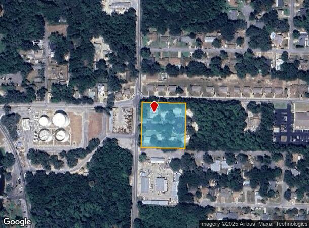 500 Boyd Cir, Niceville, FL Parcel Map