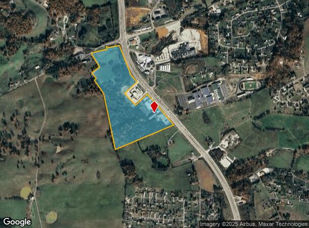 2863 Winfield Dunn Pky, Kodak, TN Parcel Map