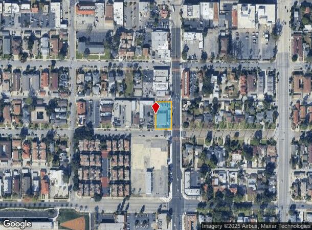 241 S Citrus Ave, Covina, CA Parcel Map