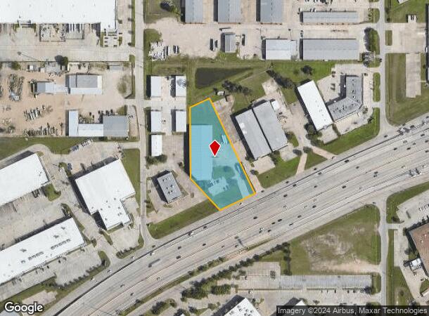  8440 N Sam Houston Pkwy W, Houston, TX Parcel Map