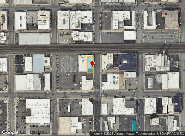  152 S Monroe St, Spokane, WA Parcel Map