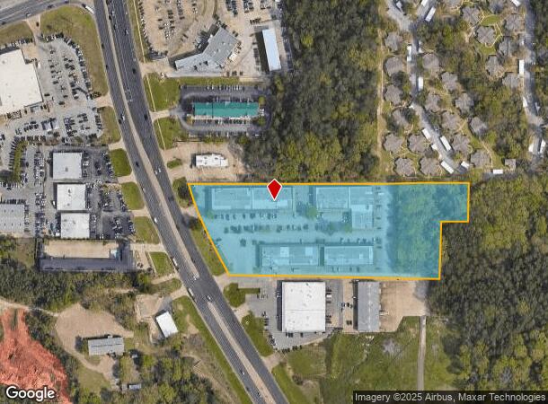 3320 S Southwest Loop 323, Tyler, TX Parcel Map